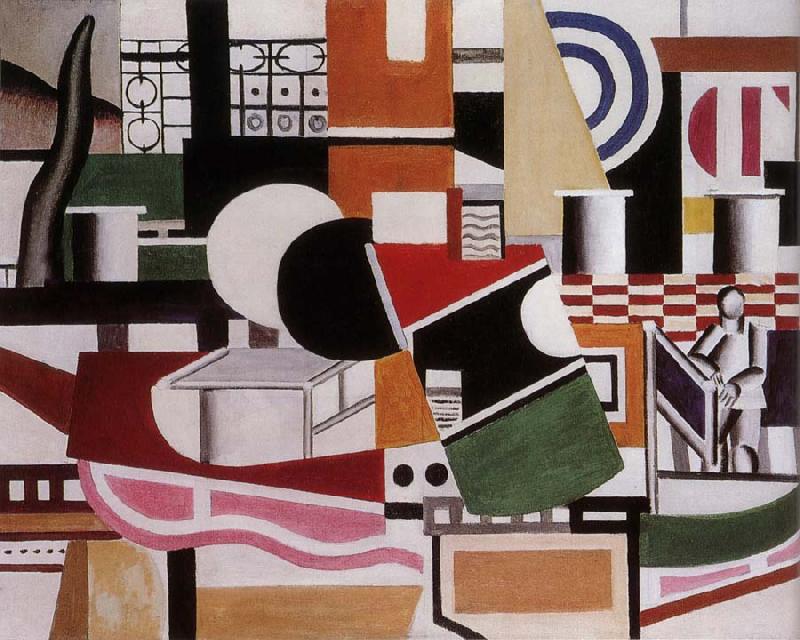 Fernard Leger Impression